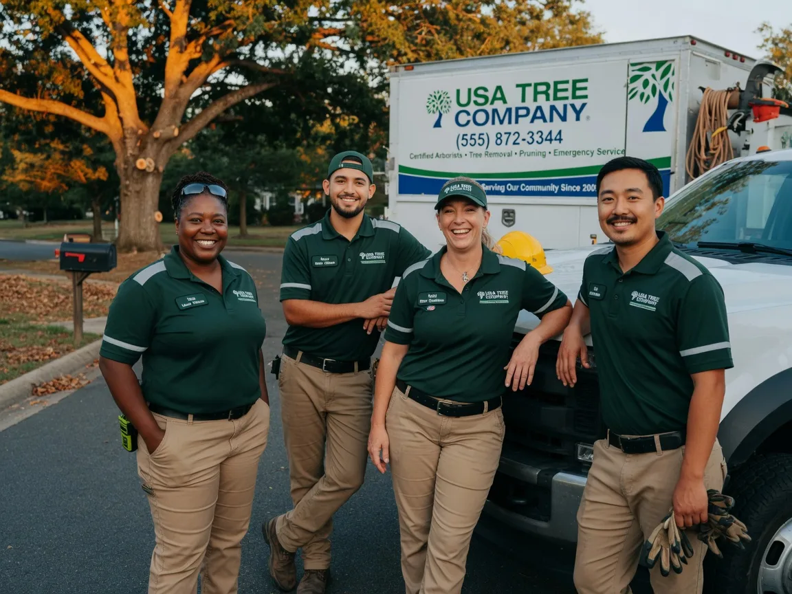 Tree Care company in Zenia, CA